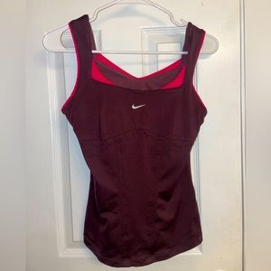 Small Nike tank top